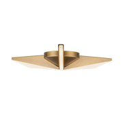 Tachi 18" Flush Mount in Vintage Brass