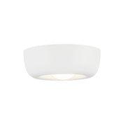 Hayden 6" Flush Mount in Antique White