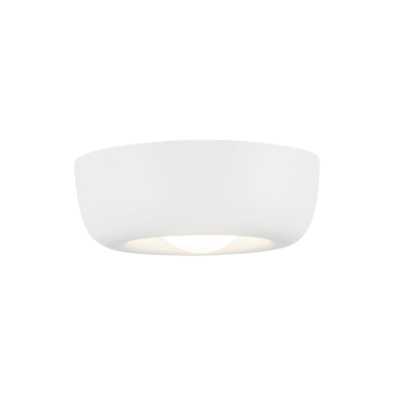 Hayden 6" Flush Mount in Antique White