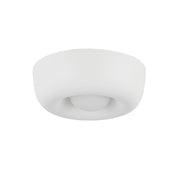 Hayden 6" Flush Mount in Antique White