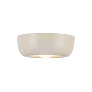 Hayden 6" Flush Mount in Pearl White