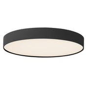 Rynn 7" Flush Mount in Black