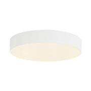 Rynn 7" Flush Mount in White