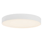 Rynn 7" Flush Mount in White