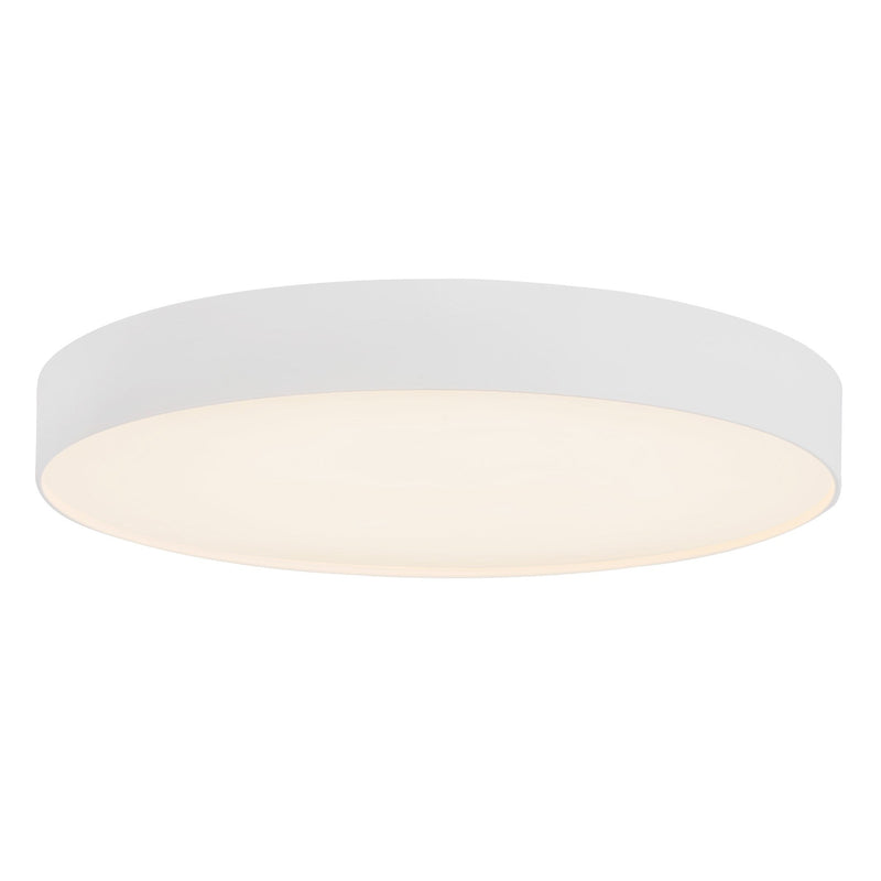Rynn 7" Flush Mount in White