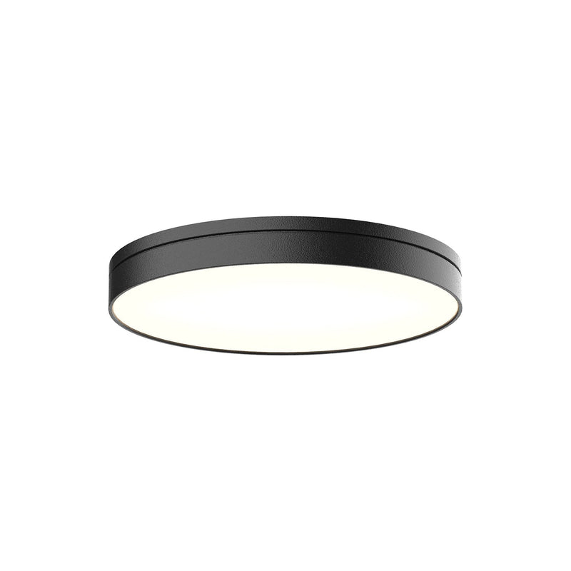 Novel 5" Flush Mount in Black