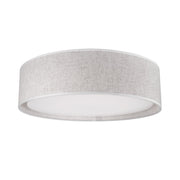 Dalton 16" Flush Mount in Beige