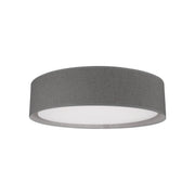 Dalton 16" Flush Mount in Gray