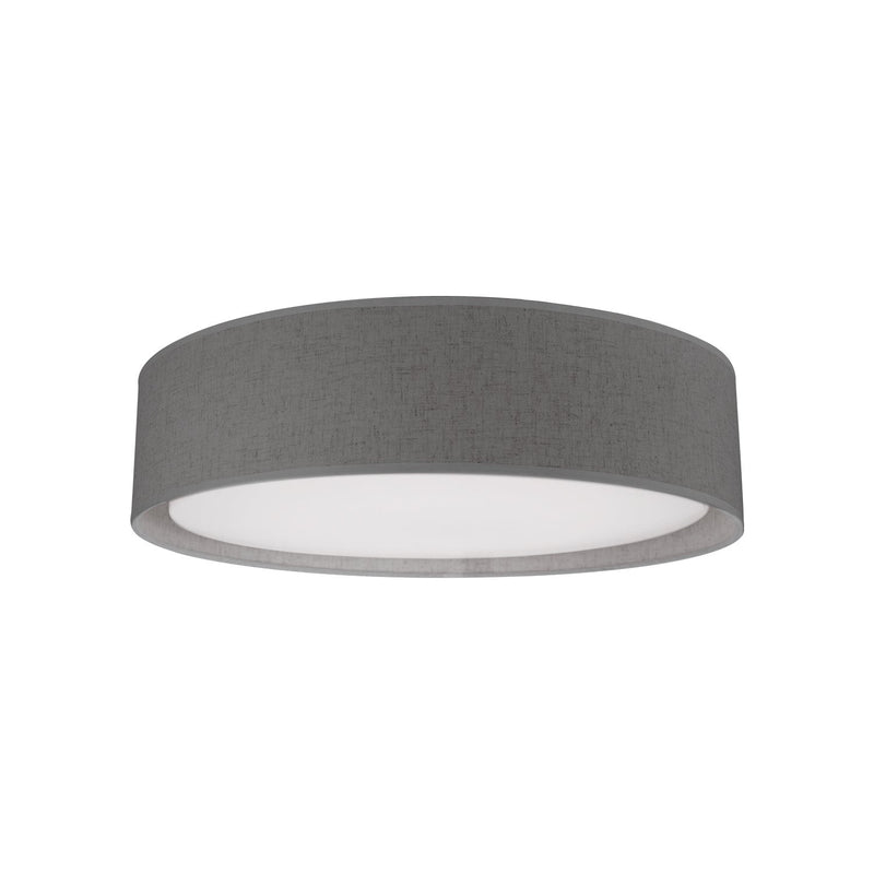 Dalton 16" Flush Mount in Gray