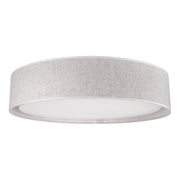 Dalton 20" Flush Mount in Beige