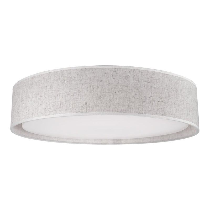 Dalton 20" Flush Mount in Beige