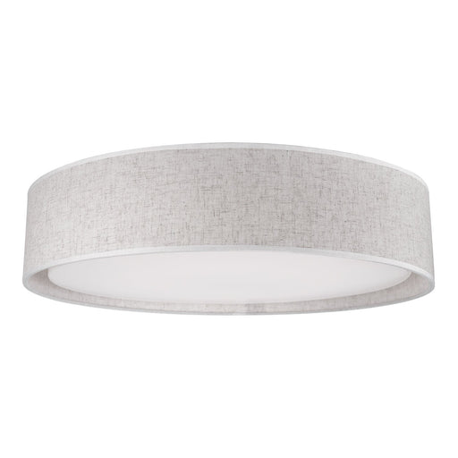 Dalton 20" Flush Mount in Beige