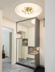 Synergy 20" Wall / Ceiling Light in Antique Brass