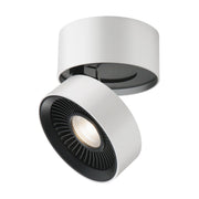 Solo 5" Round Wall / Ceiling Light in White