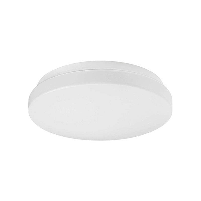 Collins 14" Flush Mount in White