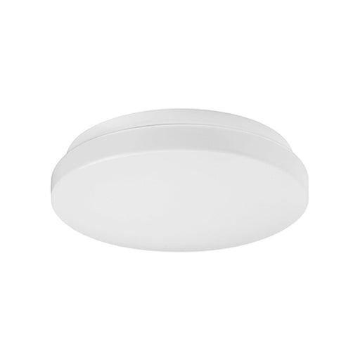 Collins 14" Flush Mount in White