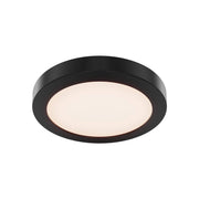 Radiance 9" Round LED Flush Mount in Black