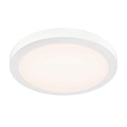 Radiance 12" Round LED Flush Mount in White