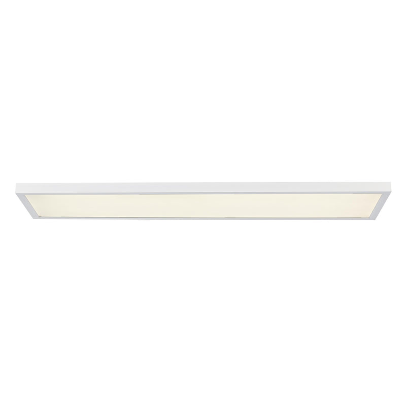 Jace 47.5" LED Flush Mount in White