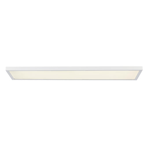 Jace 47.5" LED Flush Mount in White