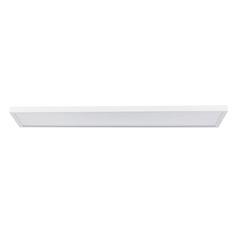 Jace 47.5" LED Flush Mount in White