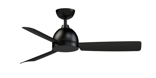 Starboard 52" Outdoor Ceiling Fan in Black