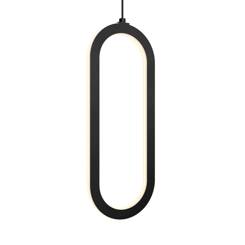 Atom 16" Pendant in Black