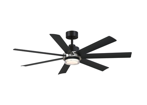 Pendry 56" Ceiling Fan in Black