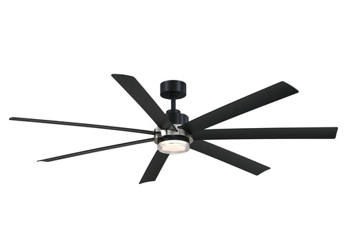 Pendry 72" Ceiling Fan in Black
