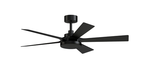 TorchAire 52" Ceiling Fan with LED Light in Black