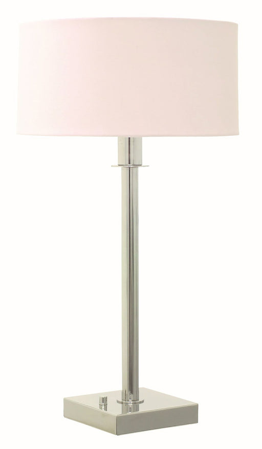 Franklin 27" Table Lamp with USB Port in Polished Nickel