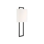 Fremont 2 Light 10" Sconce in Black Forged