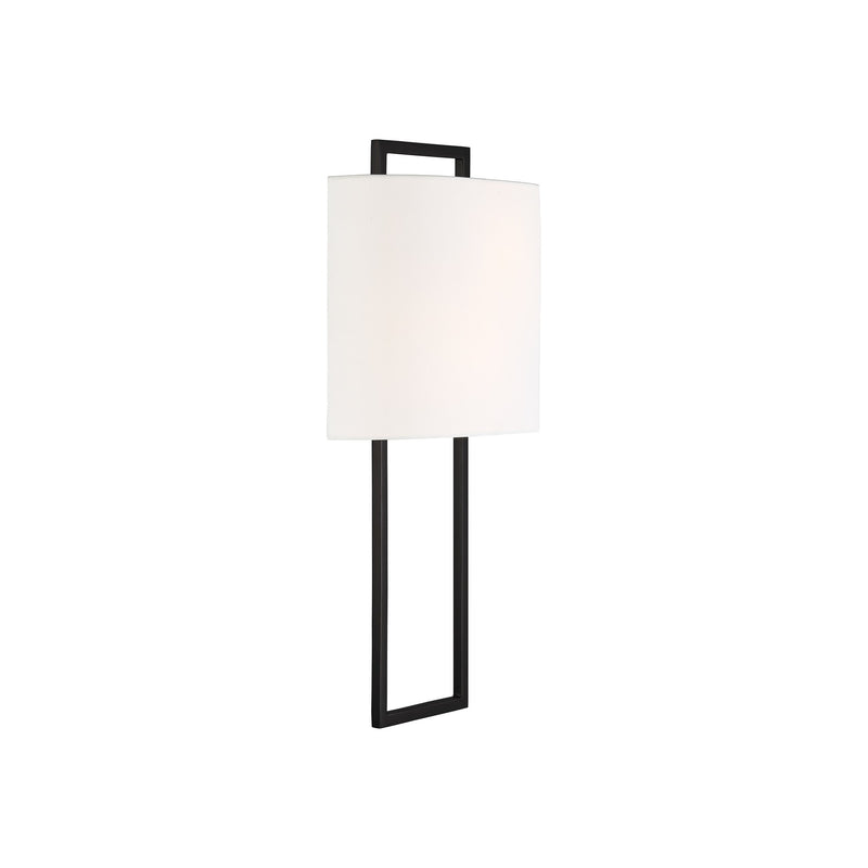 Fremont 2 Light 10" Sconce in Black Forged