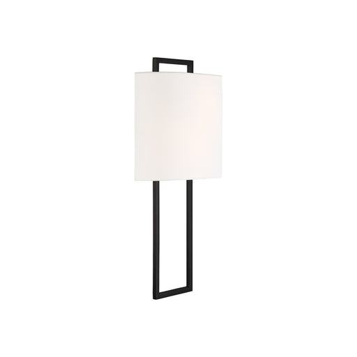 Fremont 2 Light 10" Sconce in Black Forged