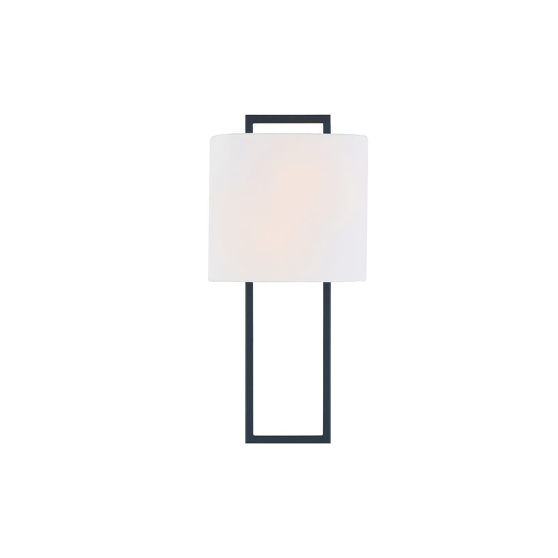 Fremont 2 Light 10" Sconce in Black Forged