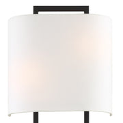 Fremont 2 Light 10" Sconce in Black Forged