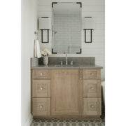 Fremont 2 Light 10" Sconce in Black Forged in a room setting