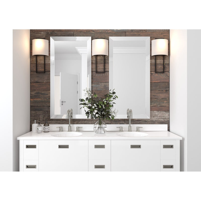 Fremont 2 Light 10" Sconce in Black Forged in a room setting