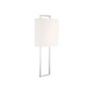Fremont 2 Light 10" Sconce in Polished Nickel