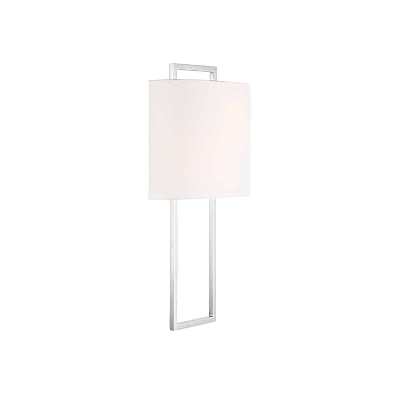 Fremont 2 Light 10" Sconce in Polished Nickel