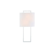 Fremont 2 Light 10" Sconce in Polished Nickel