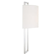 Fremont 2 Light 10" Sconce in Polished Nickel