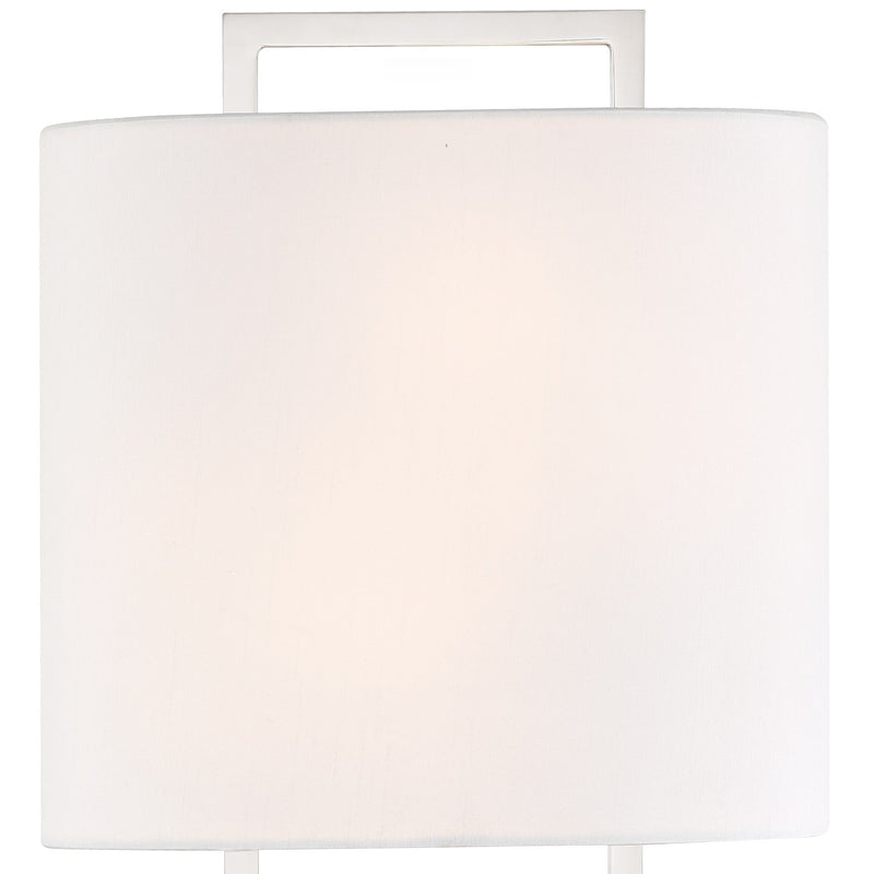 Fremont 2 Light 10" Sconce in Polished Nickel