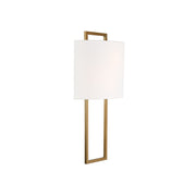 Fremont 2 Light 10" Sconce in Vibrant Gold