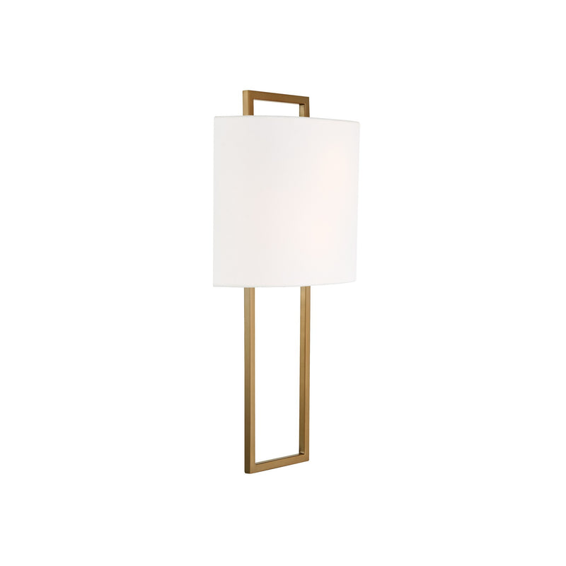 Fremont 2 Light 10" Sconce in Vibrant Gold