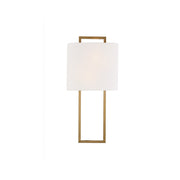 Fremont 2 Light 10" Sconce in Vibrant Gold