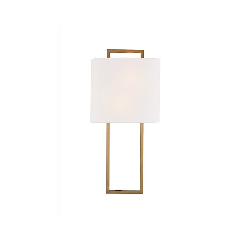 Fremont 2 Light 10" Sconce in Vibrant Gold