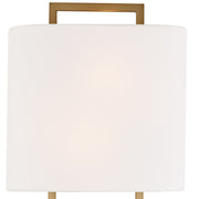 Fremont 2 Light 10" Sconce in Vibrant Gold