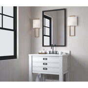 Fremont 2 Light 10" Sconce in Vibrant Gold in a room setting