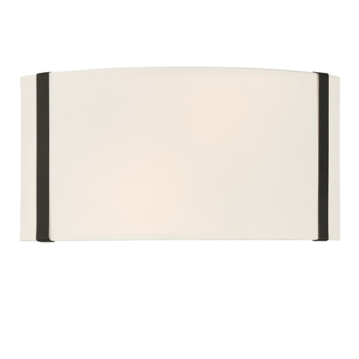 Fulton 2 Light 13" Sconce in Black